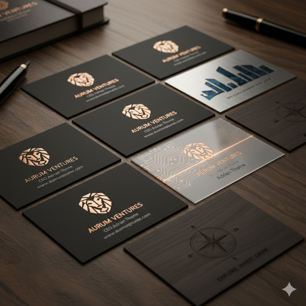 Premium business cards by Ecoearenewan