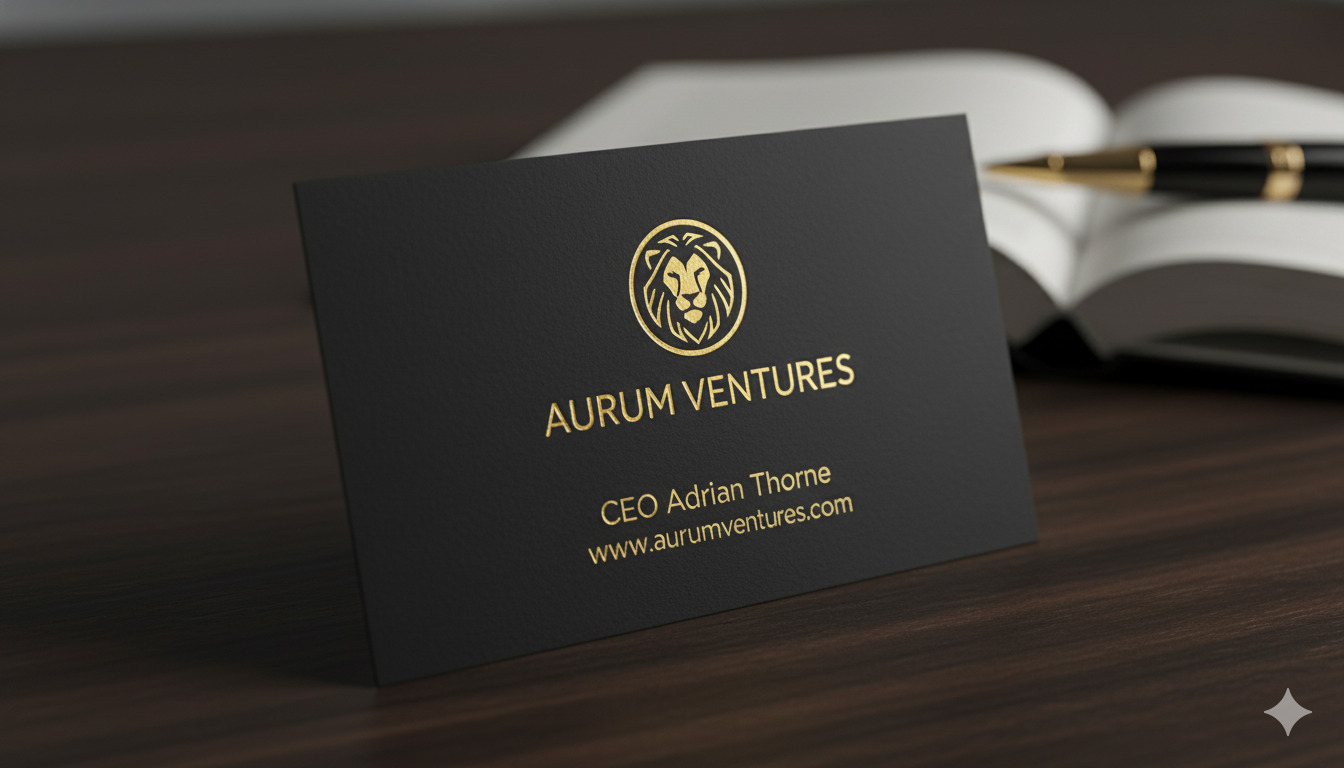 Soft-touch business card example by Ecoearenewan